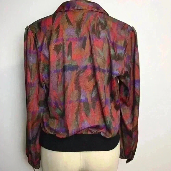 Vintage  D’Allairds Blouse - Picture 7 of 10